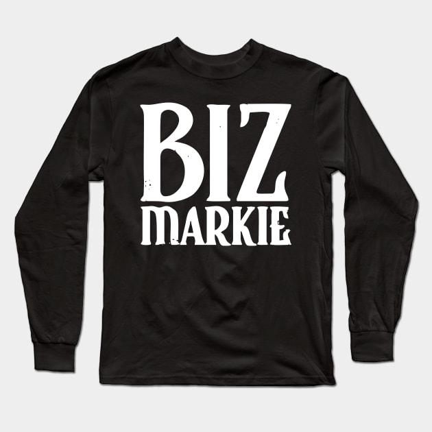 Biz Markie Long Sleeve T-Shirt by Nano art